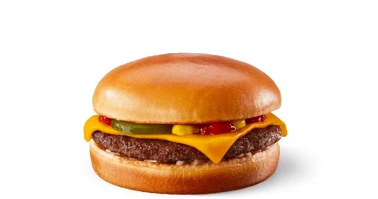 Чизбургер «Вкусно - и точка»