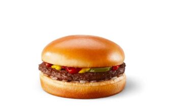 Гамбургер «Вкусно - и точка»