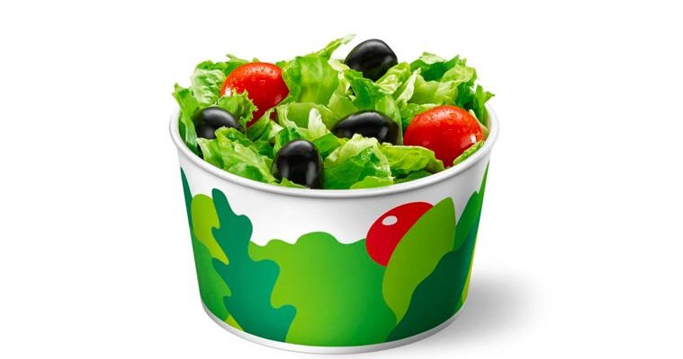 Овощной салат «Вкусно - и точка»