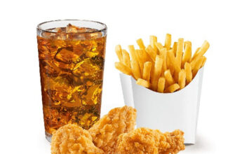 Куриные крылышки Комбо от 274 ₽