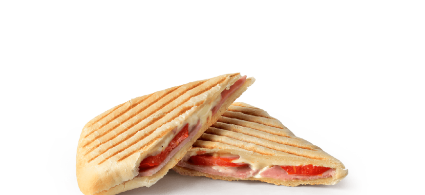 Чиабатта с ветчиной и сыром от 185 ₽