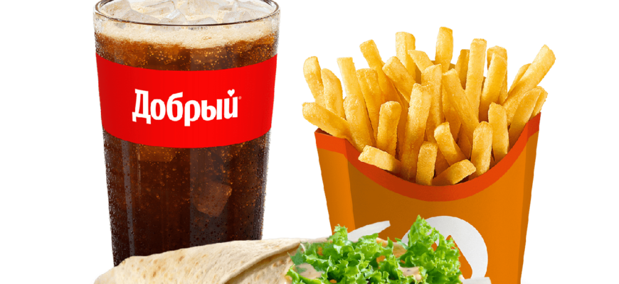 Биг Спешиал Ролл Комбо от 337 ₽