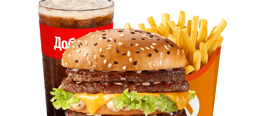 Двойной Биг Хит Комбо от 354 ₽