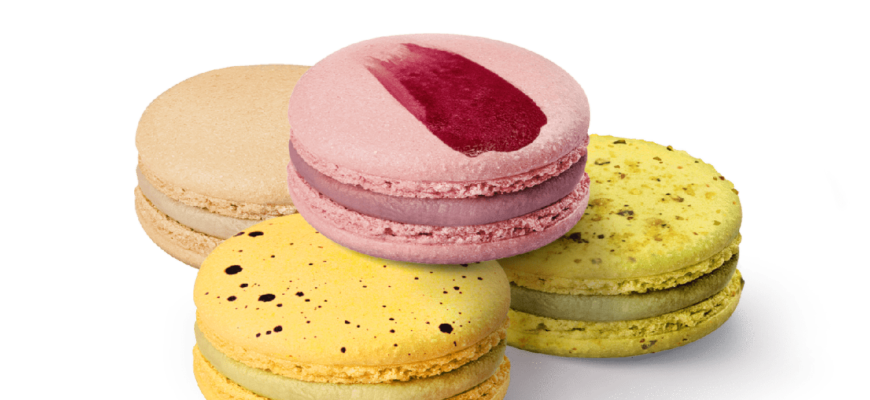Макарони (1 шт.) от 79 ₽