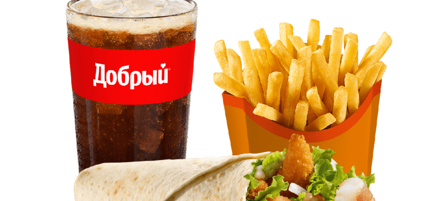 Шримп Ролл Комбо от 368 ₽