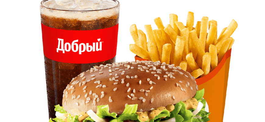 Биг Спешиал Джуниор Комбо от 364 ₽