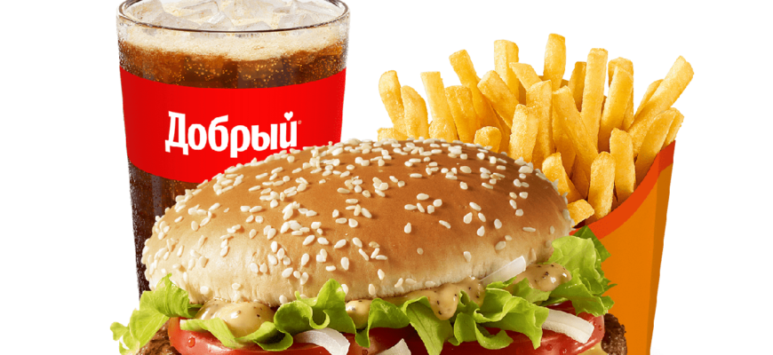 Биг Спешиал Комбо от 397 ₽