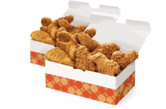 Мега Бокс во «Вкусно - и точка»